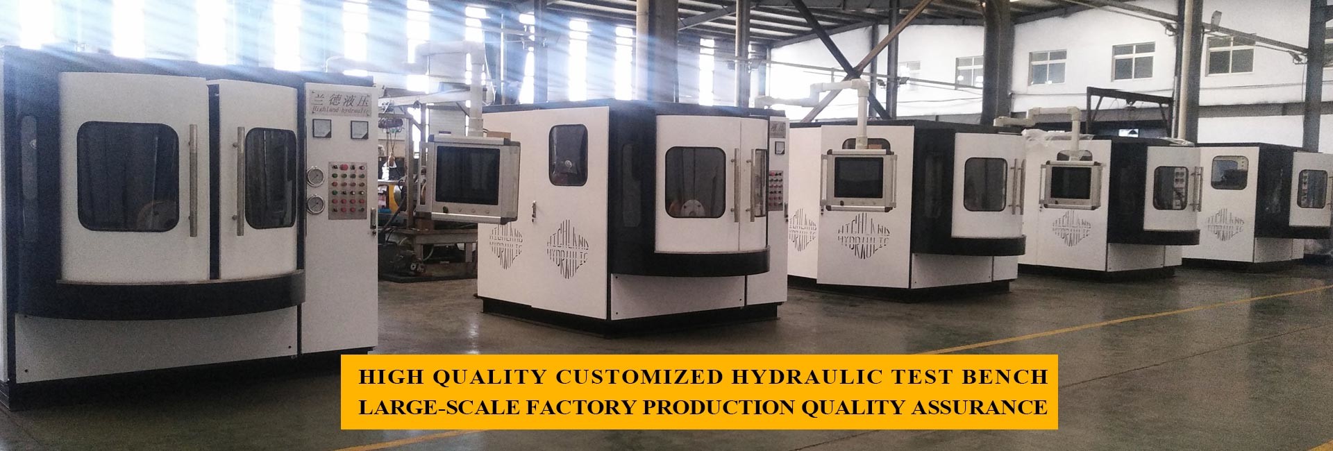 Quality Hydraulic Motor Pump System factory