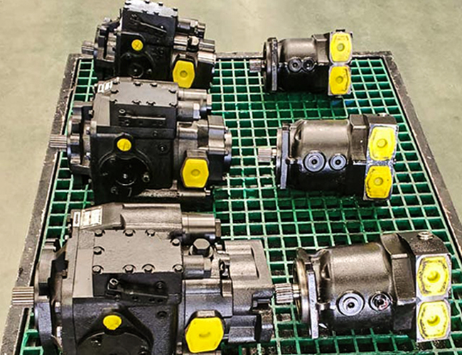 Hydraulic Drive Forklift Hydrostatic Transmission Hydraulic Pump Motor