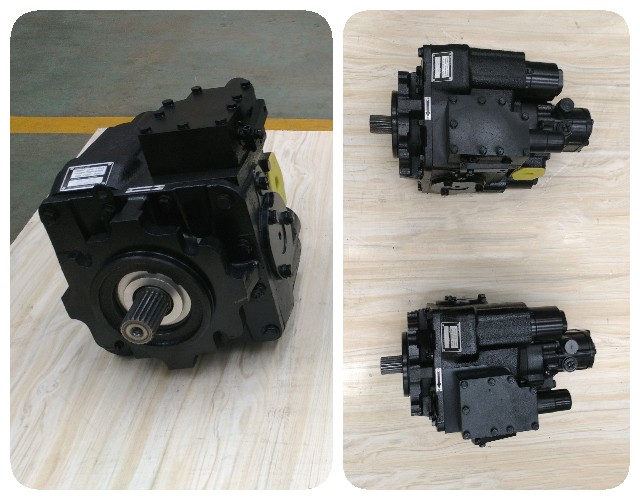 High Pressure PV23 Hydraulic Plunger Pump For Cement Mixer Truck