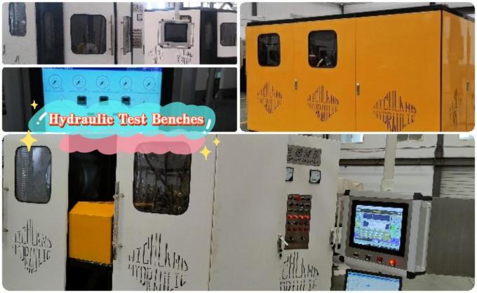 Excavators Hydraulic Test Benches with Fully Automatic Testing Capability