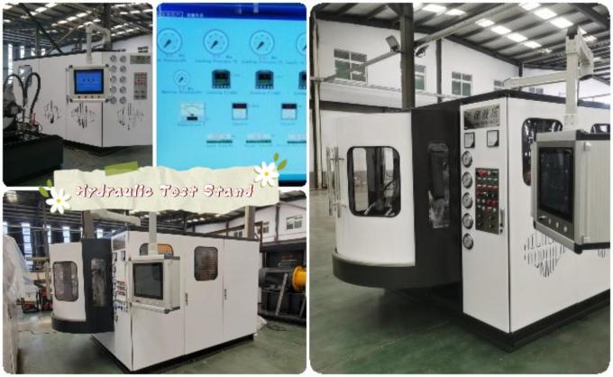 Excavators Hydraulic Test Benches with Fully Automatic Testing Capability