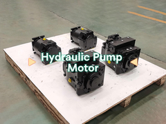 How does hydraulic pump motor system work?