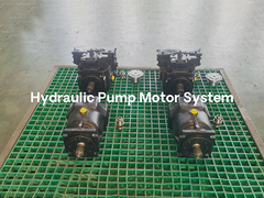 What is the hydraulic pump motor system?