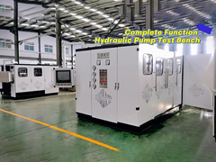 What are the hydraulic test stands?