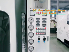 Highland brand of hydraulic test stands.