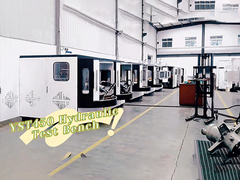 What is hydraulic test bench?