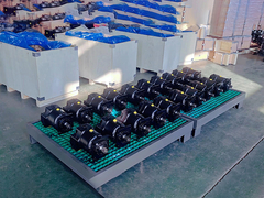 What is the most efficient of hydraulic motor?