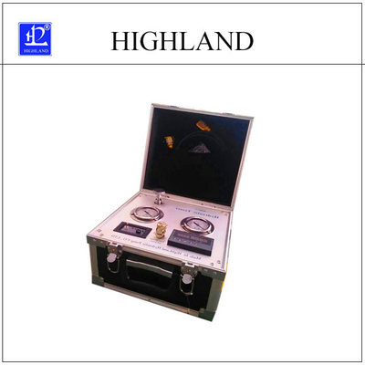 MYHT-1-5 Excavator Hydraulic Flow Meters With Complete Attachments