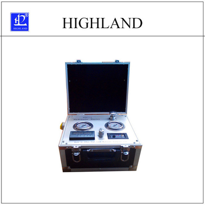 MYHT-1-2 High Accuracy Hydraulic Flow Meter Pressure Gauge Tester