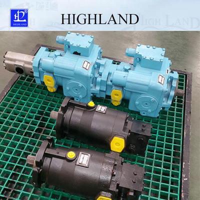 HPV70 Agricultural Hydraulic Pumps Maize Harvesting Mechanization Piston Pump