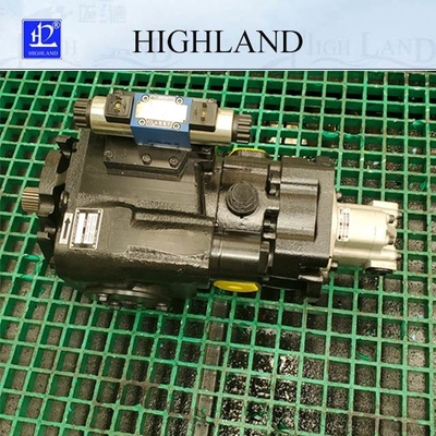 Stable High Pressure Axial Piston Pump HPV90 Agricultural Hydraulic Oil  Pump