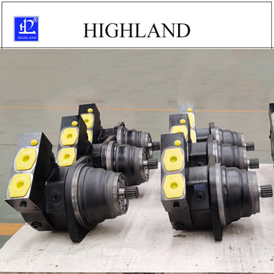 Flax Harvester Hydraulic Piston Motors LMF50 Hydraulic Flow And Pressure Tester