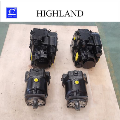 Large Dumper Driven By Hydrostatic Transmission Pump Has High Cost Performance