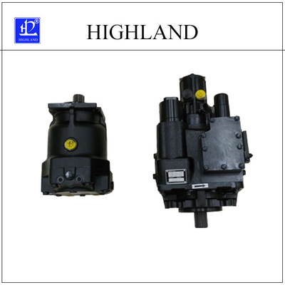 Combine Harvester Hydraulic Motor Pump System Small Footprint