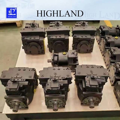 Universal Interface Hydraulic Transmission System For Rice Harvester