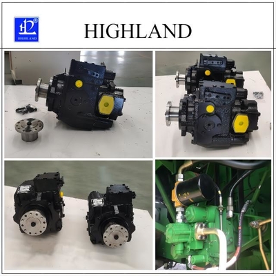 Hpv110 Right Rotation Hydraulic Piston Pumps 110ml/R