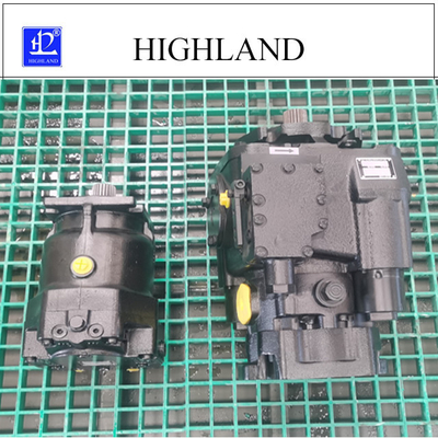 Combine Harvester Pressure 42mpa Small Hydraulic Piston Pump Easy Maintenance