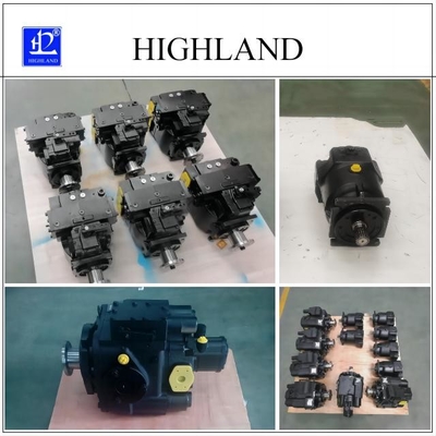 Highland Mixer Hydraulic Pump Replacement SPV23 Manual loading