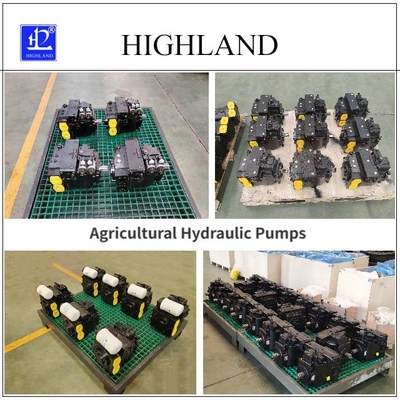 HPV Series Agricultural High Pressure Piston Pump Hydraulic