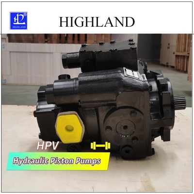 Agricultural Tractor HPV110 Closed Circuit System Hydraulic Piston Pumps