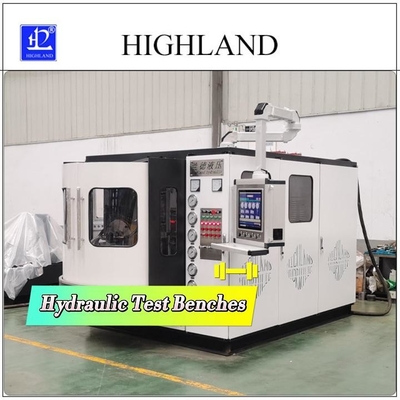YST450 Hydraulic Motor Test Stands for Lifting and Transportation Machinery with Complete Detection Data