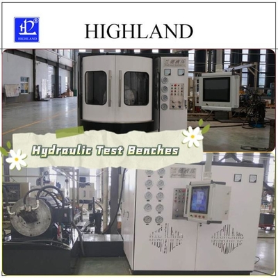 YST450 Simple Operation Hydraulic Valve Test Bench Customization For Excavators