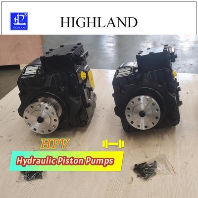 Hydraulic Piston Pumps 42Mpa Max Pressure Agricultural Variable Displacement