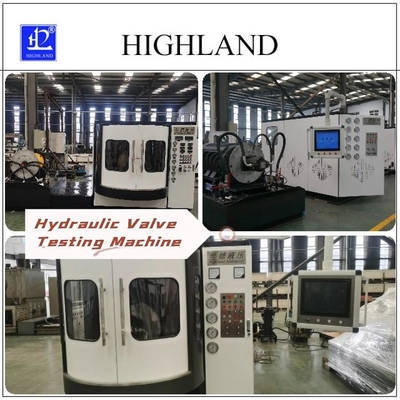 380L/Min Hydraulic Valve Test Bench Customization For Excavators With High Degree Of Integration