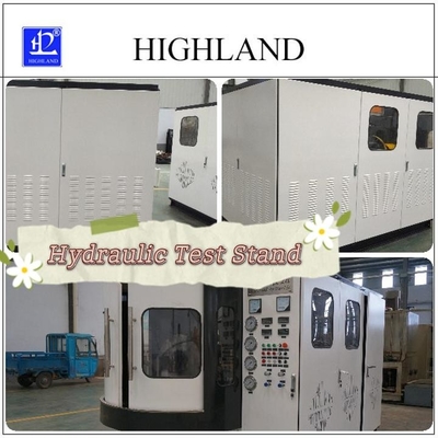 YST380 Hydraulic Motor Test Bench Compact Structure for Rotary Drill