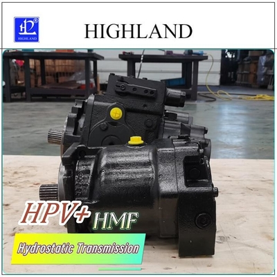 Silage Machine Hydrostatic Drive Transmission Plywood Case Hydraulic Pumps
