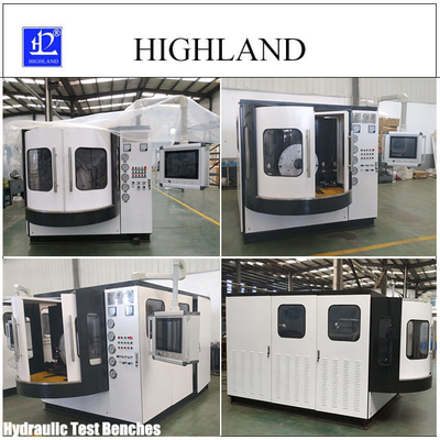 250 Kw Hydraulic Test Benches - Easy Operation For Testing Hydraulic Pumps And Motors