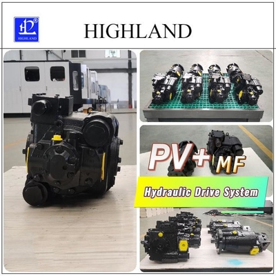 Hydraulic Transmission System Featuring Lightweight Cast Iron