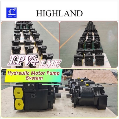 Reliable And Durable Hydrostatically Driven Piston Pump For Hydraulic Oil