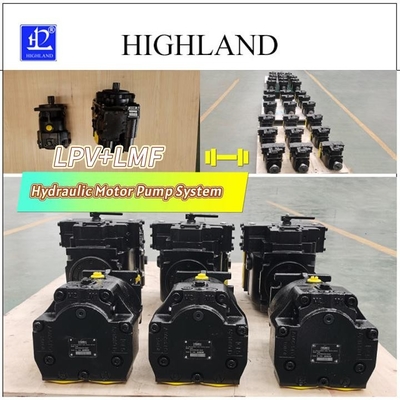 High Pressure Efficient and Reliable Hydraulic Motor Pump System