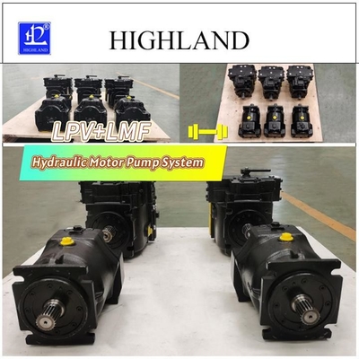 LPV70 Series Agricultural Machinery Hydraulic Motor Pump System Simple Layout