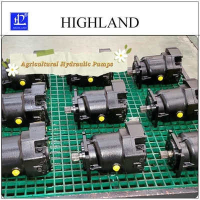 High Efficiency Hydraulic Pump For Tractors Reduce Labor Time Costs