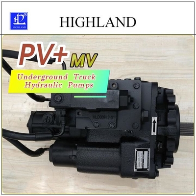 Work Fast, Fully Replace Imported Underground Truck Hydraulic Pumps with Patent Certificate Certification