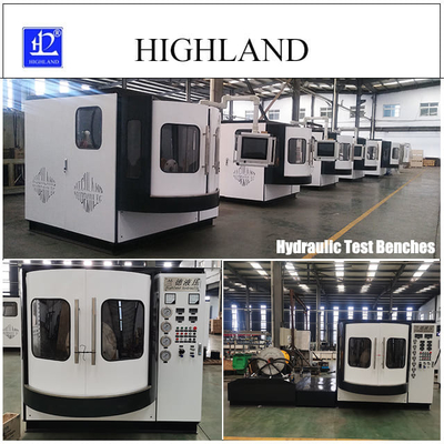 Full Functioning Hydraulic Test Benches Testing Hydraulic Pumps And Motors With Complete Detection Data