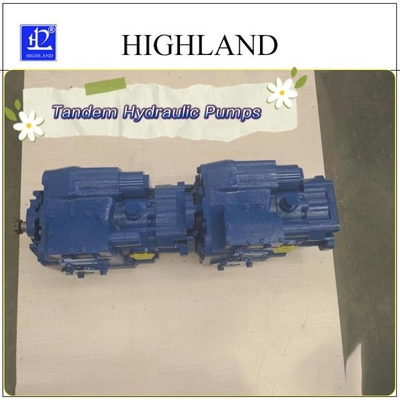 High Pressure Tandem Hydraulic Pumps For Heavy Machinery