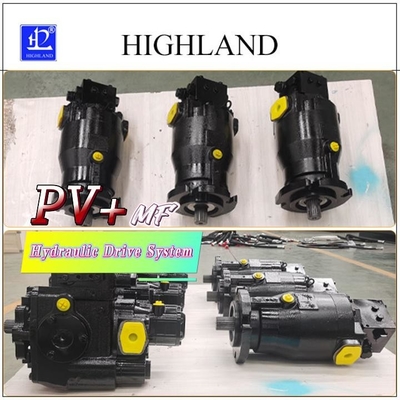 Cast Iron 42MPa Hydraulic Transmission System Customization