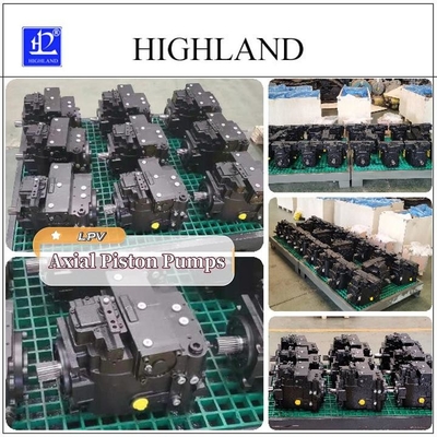 Manual Control Axial Piston Pumps Reliable Closed Loop Hydraulic Solution