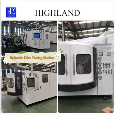 YST450 Hydraulic Valve Testing Machine Coal Mine 42Mpa High Pressure Test Bench