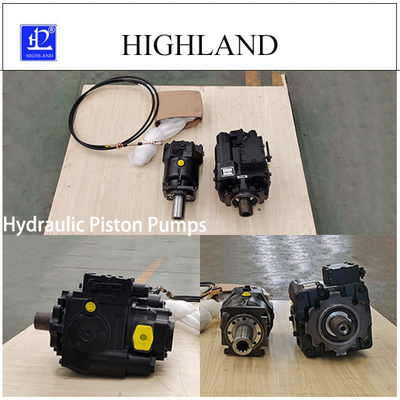 Hydraulic Transmission Hydraulic Piston Pump 35Mpa Rated Pressure