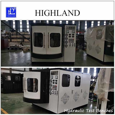 Compact Structure Hydraulic Test Benches - 42 Mpa Pressure - 250 Kw - Precise Results