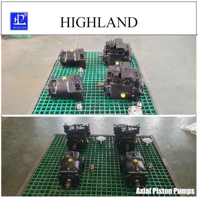 Piston Pump with Hydraulic System Components Package Plywood Case