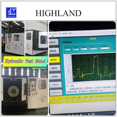250 Kw Hydraulic Test Benches for Rotary Drilling Rig - Efficient