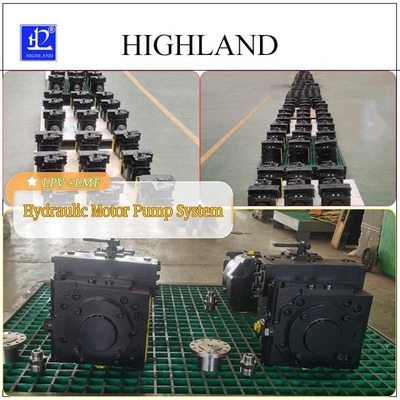 Robust Hydraulic Motor Pump System For Long Lasting Agricultural Solutions