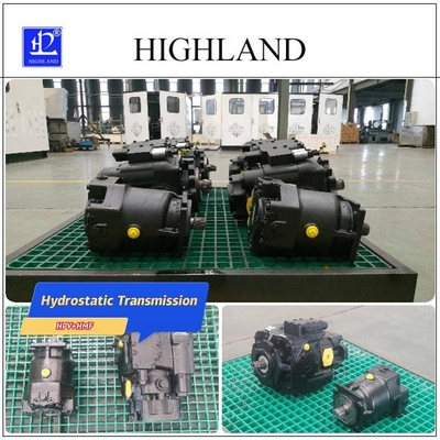 Concrete Truck 42MPa Hydraulic Transmission System Customization