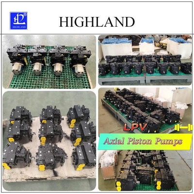 Black Agricultural Harvester And Tractor Piston Pump With Top Performance