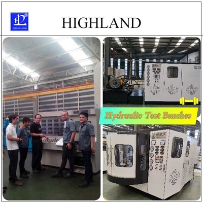 Ship YST500 Hydraulic Test Benches Hydraulic Equipment Testing System High-Efficiency
